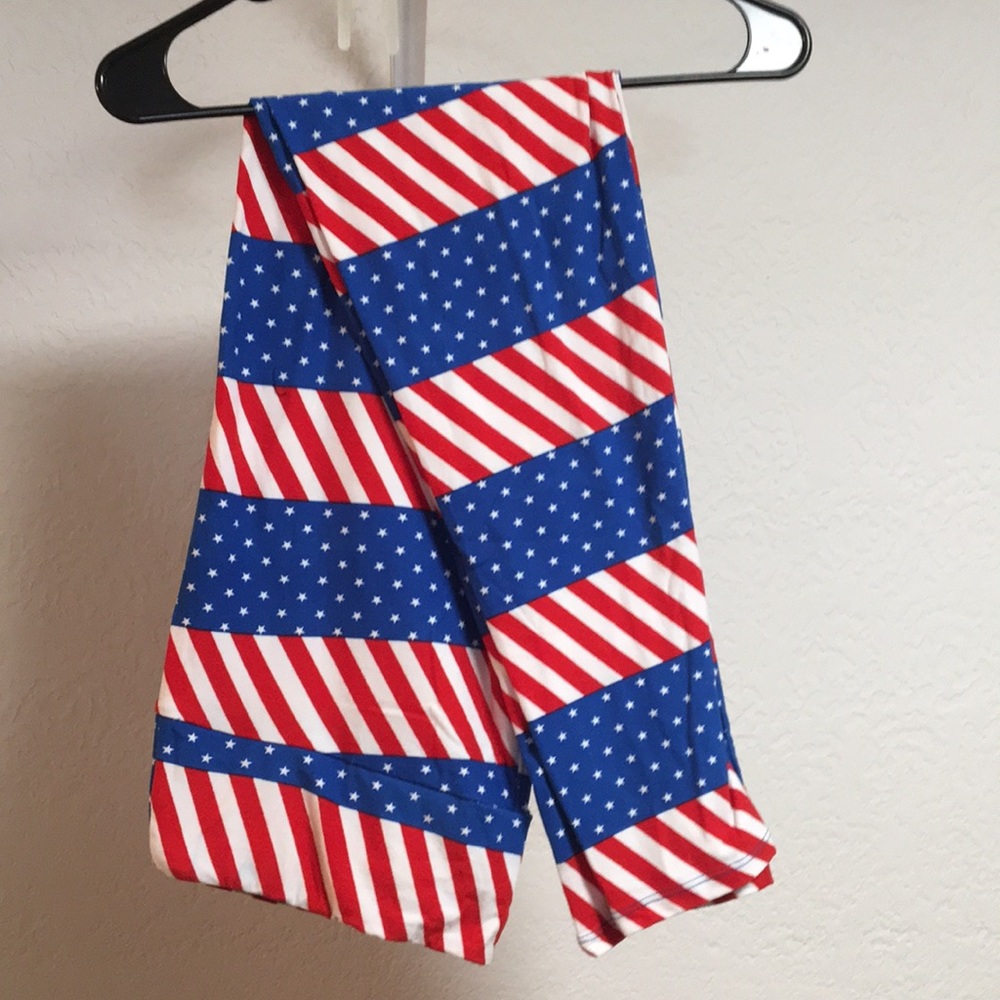 NWT 4th of July TC LuLaRoe leggings!